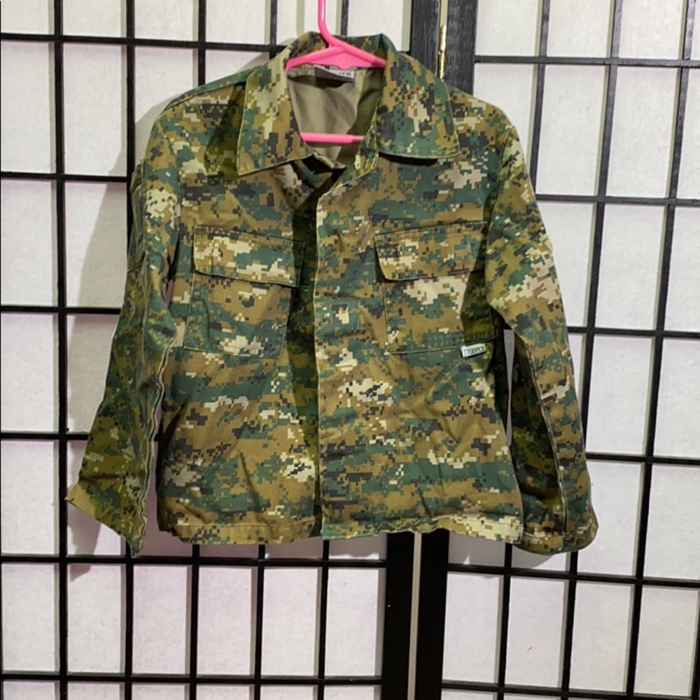 Trooper Camo Jacket Size 4